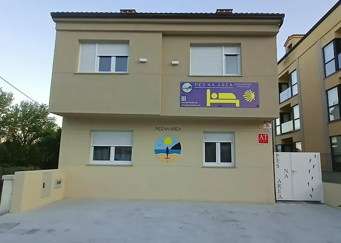 Pes Na Area Fisterra 03 Apartament *
