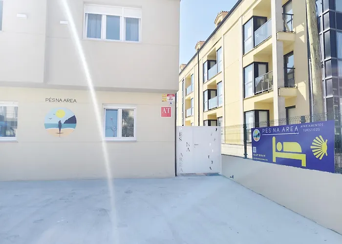Pes Na Area Fisterra 03 Apartament San Martín de Arriba